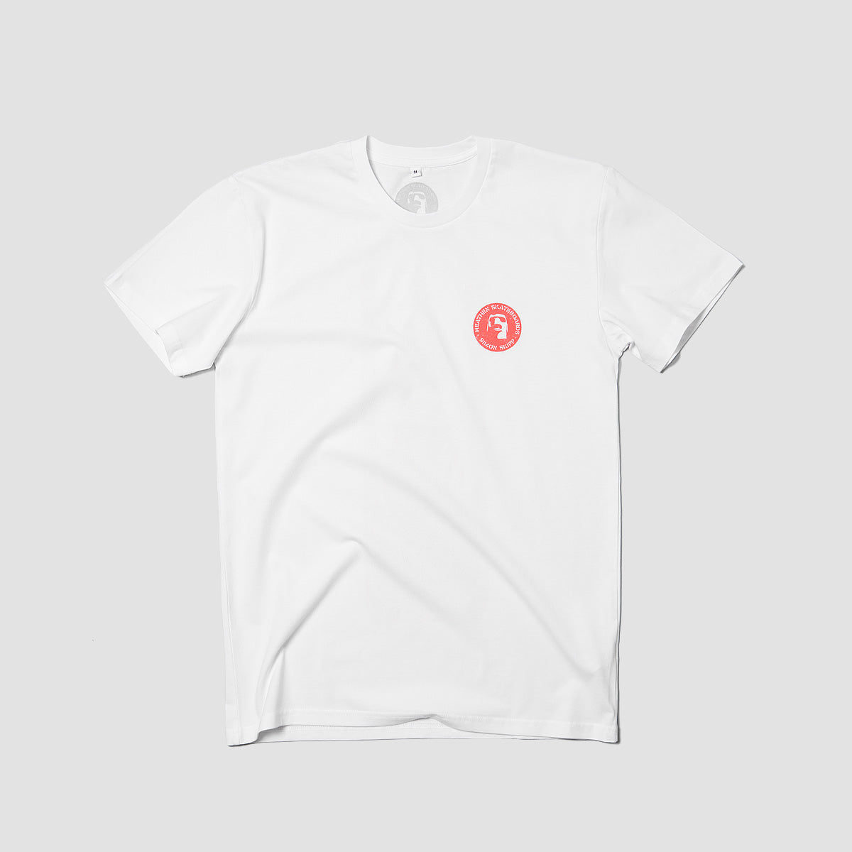 Heathen X Simon Skipp Blood Spire T-Shirt White
