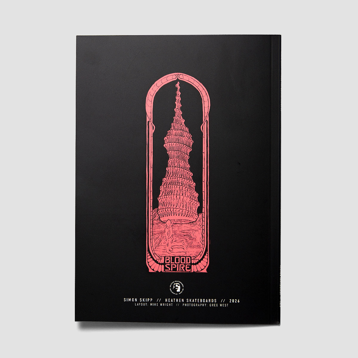Heathen X Simon Skipp Then The Wolves Found Us Exhibition Catalogue 2026