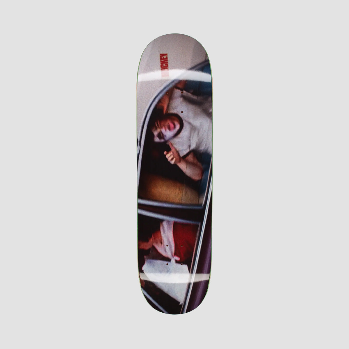 Hockey Car Kid Ben Kadow Skateboard Deck - 8.38"