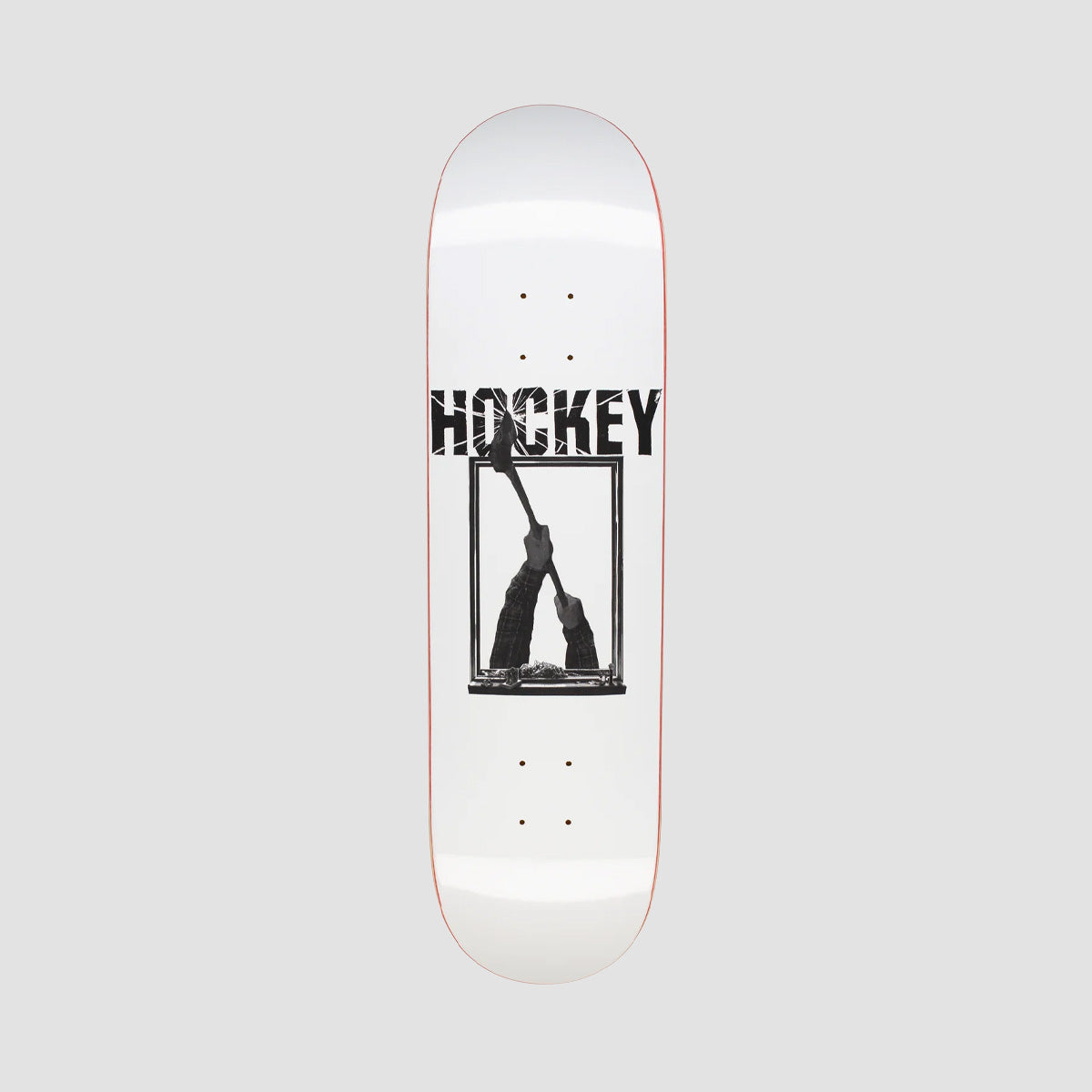 Hockey Crazy Neighbor Diego Todd Skateboard Deck - 8.25"