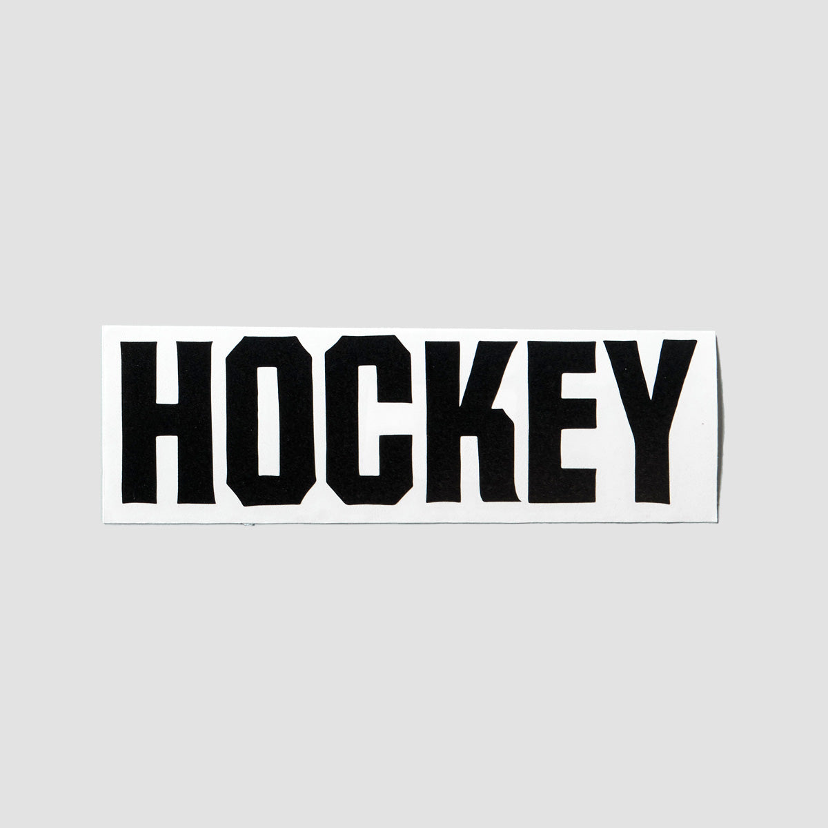 Hockey Logo Sticker 210x70mm