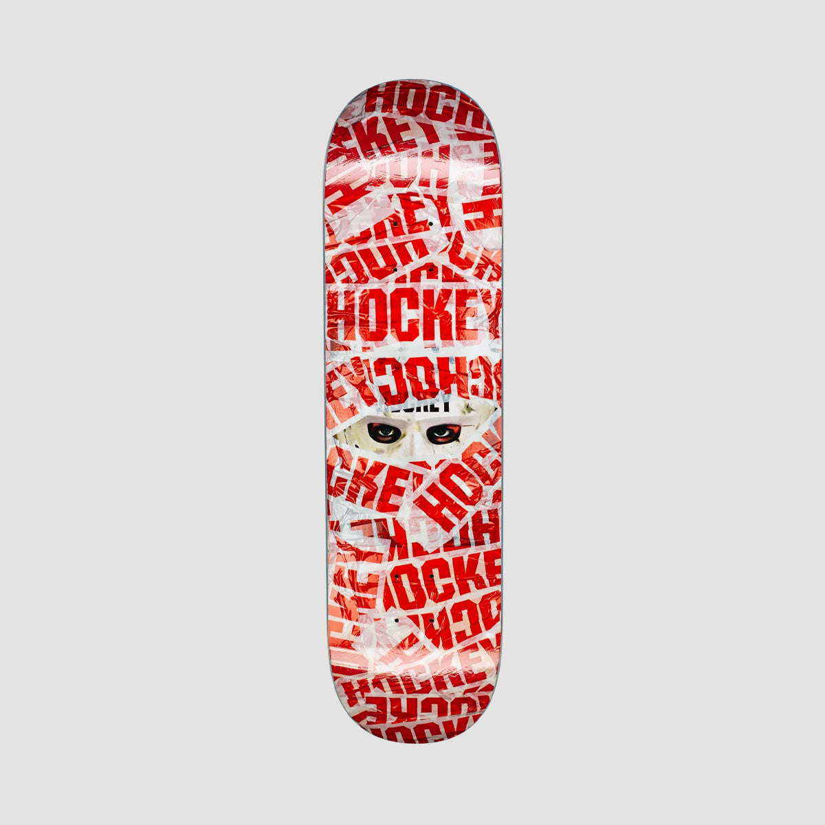 Hockey War All Over Skateboard Deck - 8.25"