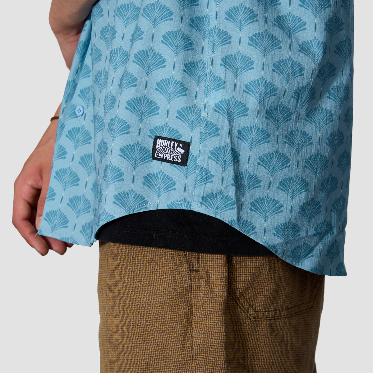 Hurley Arbore Short Sleeve Shirt Destroyer