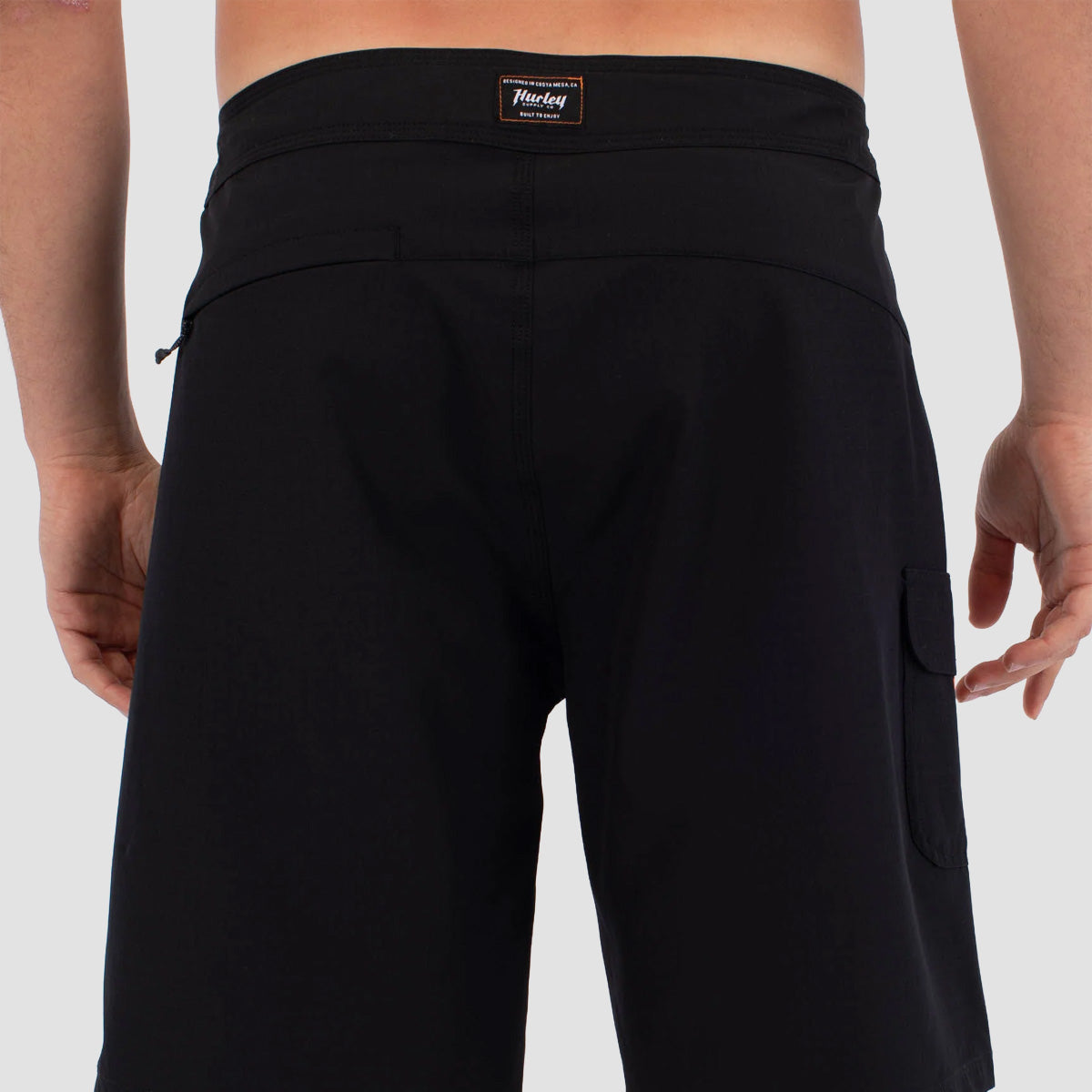 Hurley Built Hybrid 20" Boardshorts Black