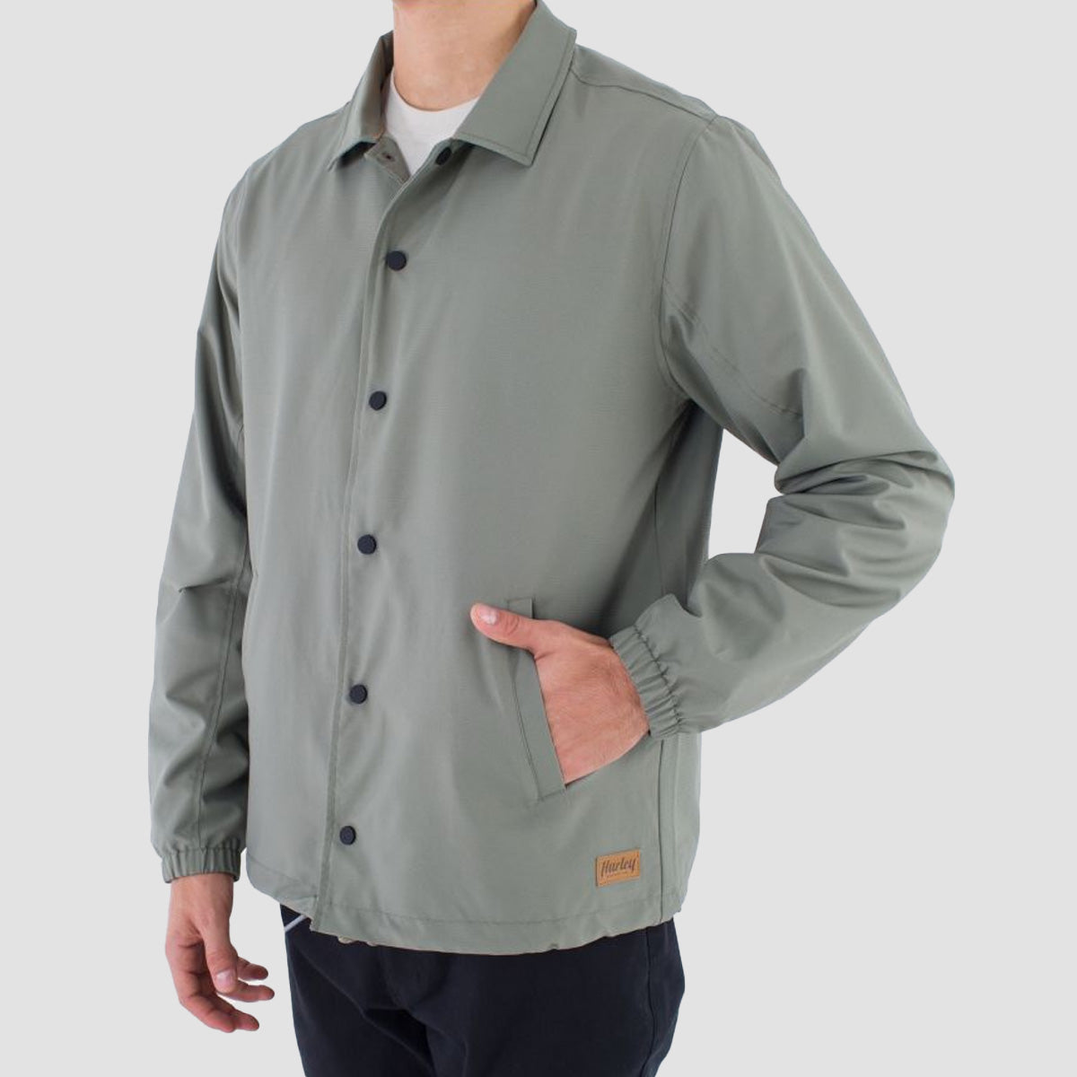 Hurley Coaches Jacket Army