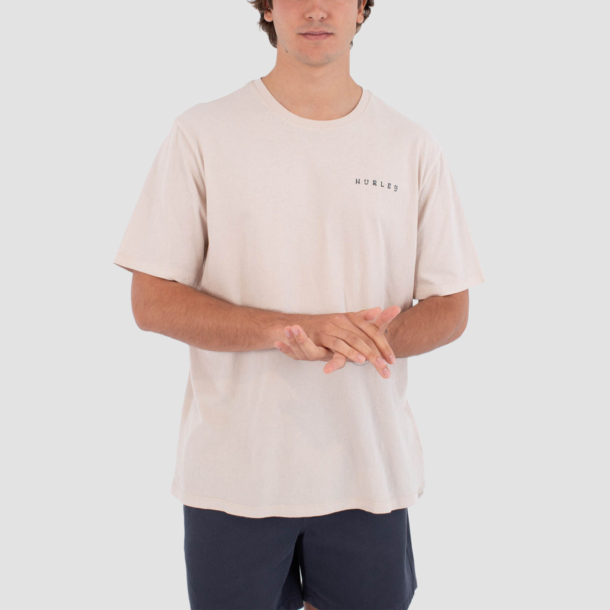 Hurley Cycles Of The Earth T-Shirt Bone
