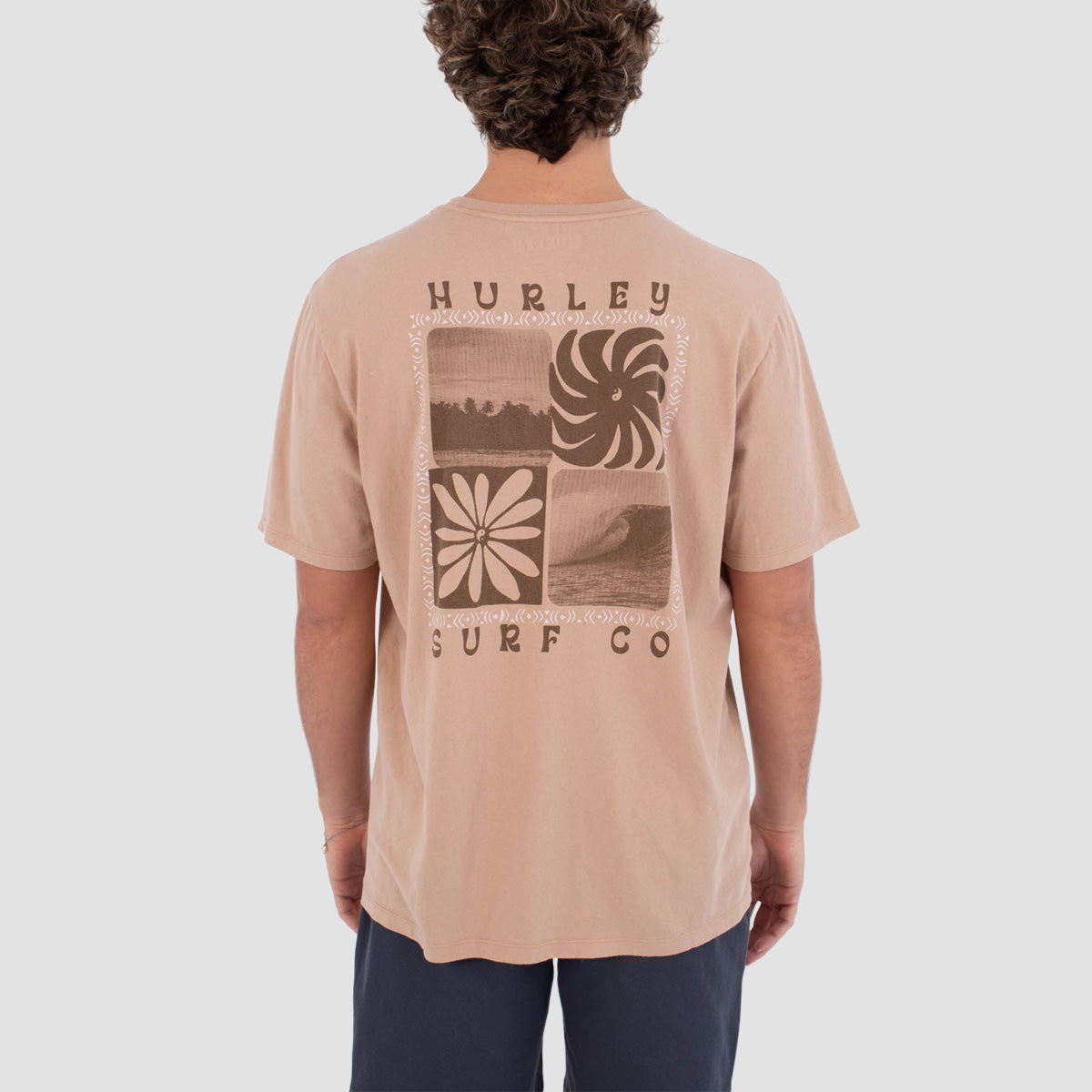 Hurley Cycles Of The Earth T-Shirt Bristlecone
