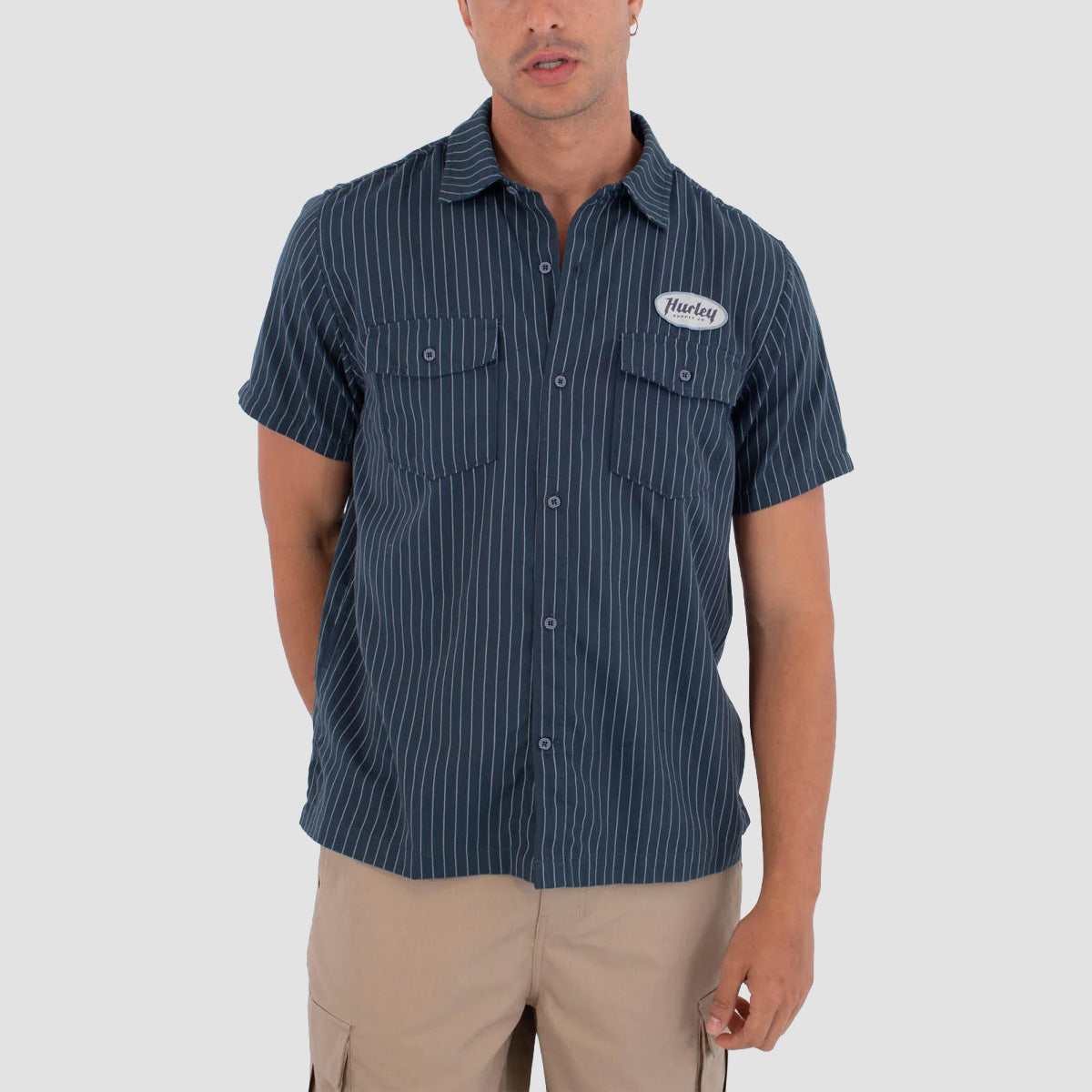 Hurley Diesel Short Sleeve Shirt Destroyer