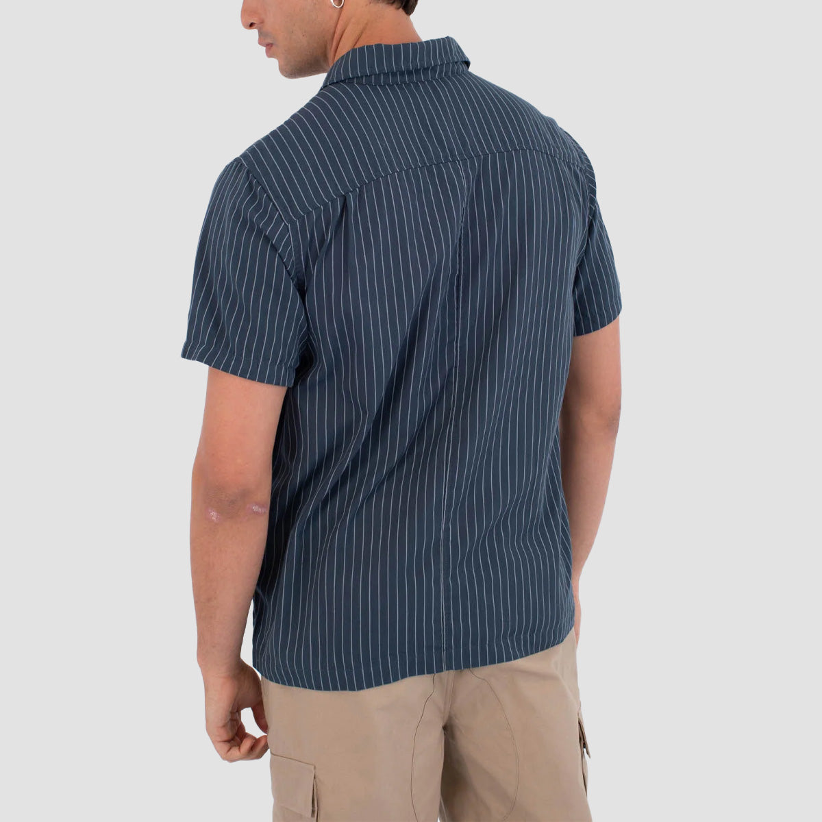 Hurley Diesel Short Sleeve Shirt Destroyer