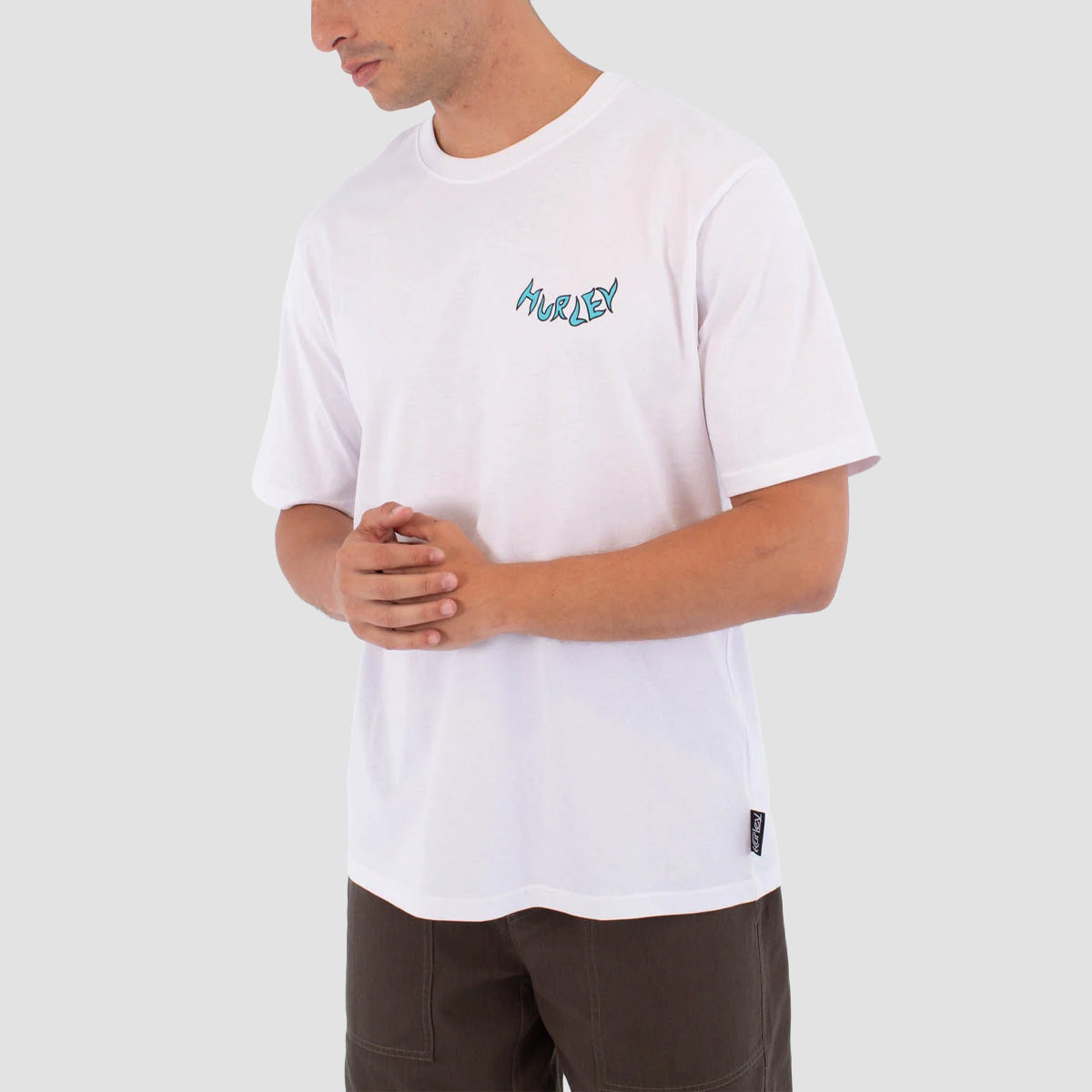 Hurley Etam Black Phanter T-Shirt White