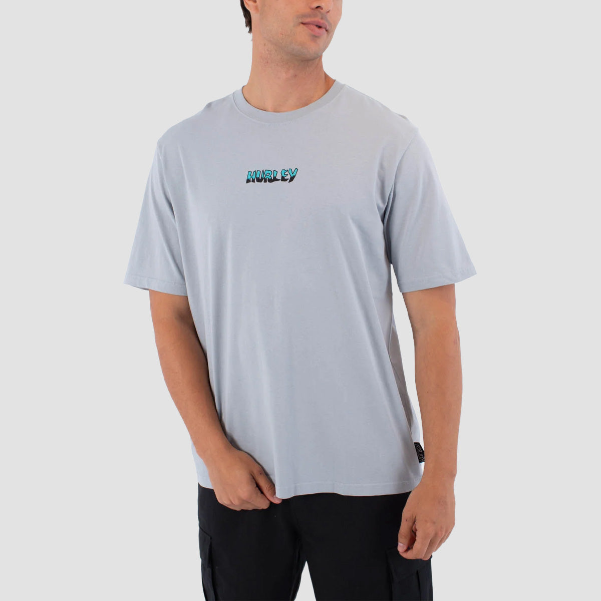 Hurley Etam Scar T-Shirt Spring Breeze
