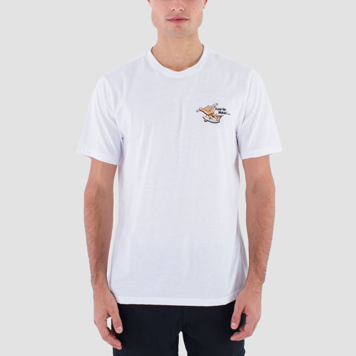 Hurley Everyday Stokin T-Shirt White