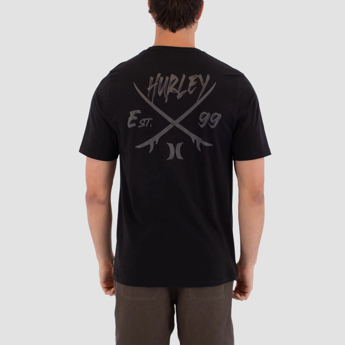 Hurley Evy T-Shirt Black