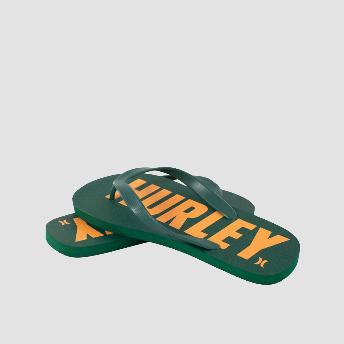 Hurley Fastlane Flip-Flops Dinasour