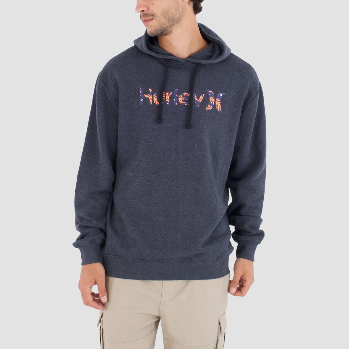 Hurley Fleece Top Money Pullover Hoodie Black