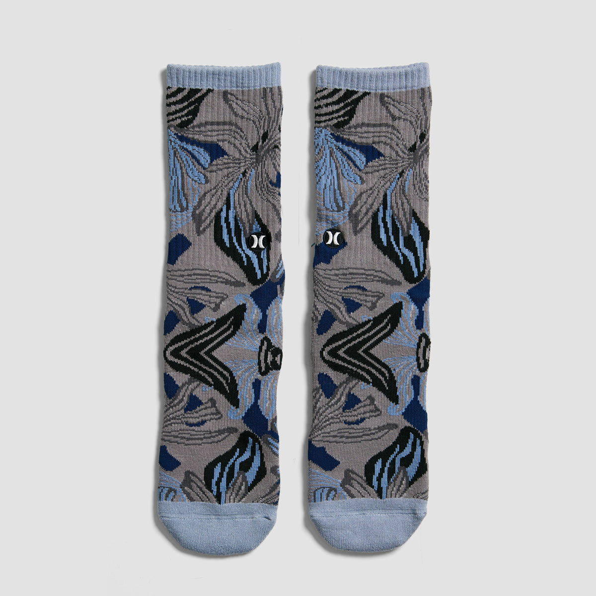 Hurley H20-Dri Jacquard Crew Socks Particle