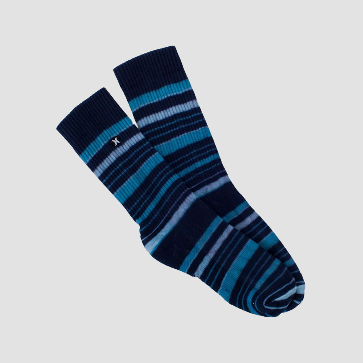 Hurley H2O Dri Printed Crew Socks Abyss