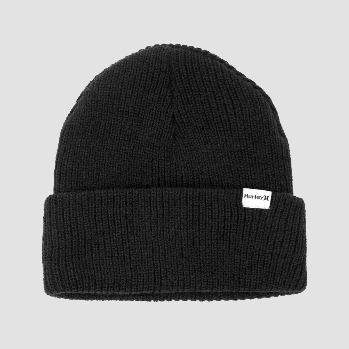 Hurley Harbor Beanie Black