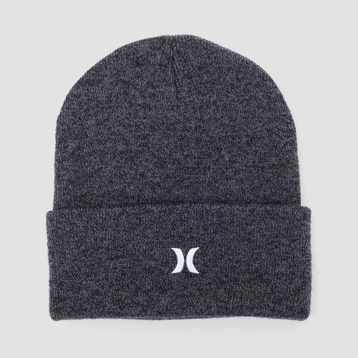 Hurley Icon Cuff 2.0 Beanie Charcoal Heather