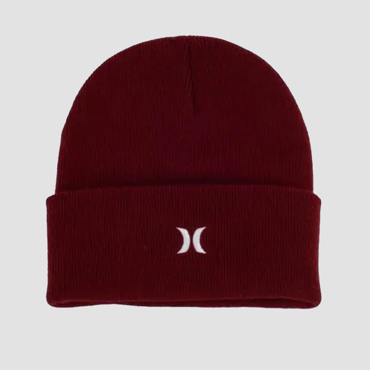 Hurley Icon Cuff 2.0 Beanie Noble Red