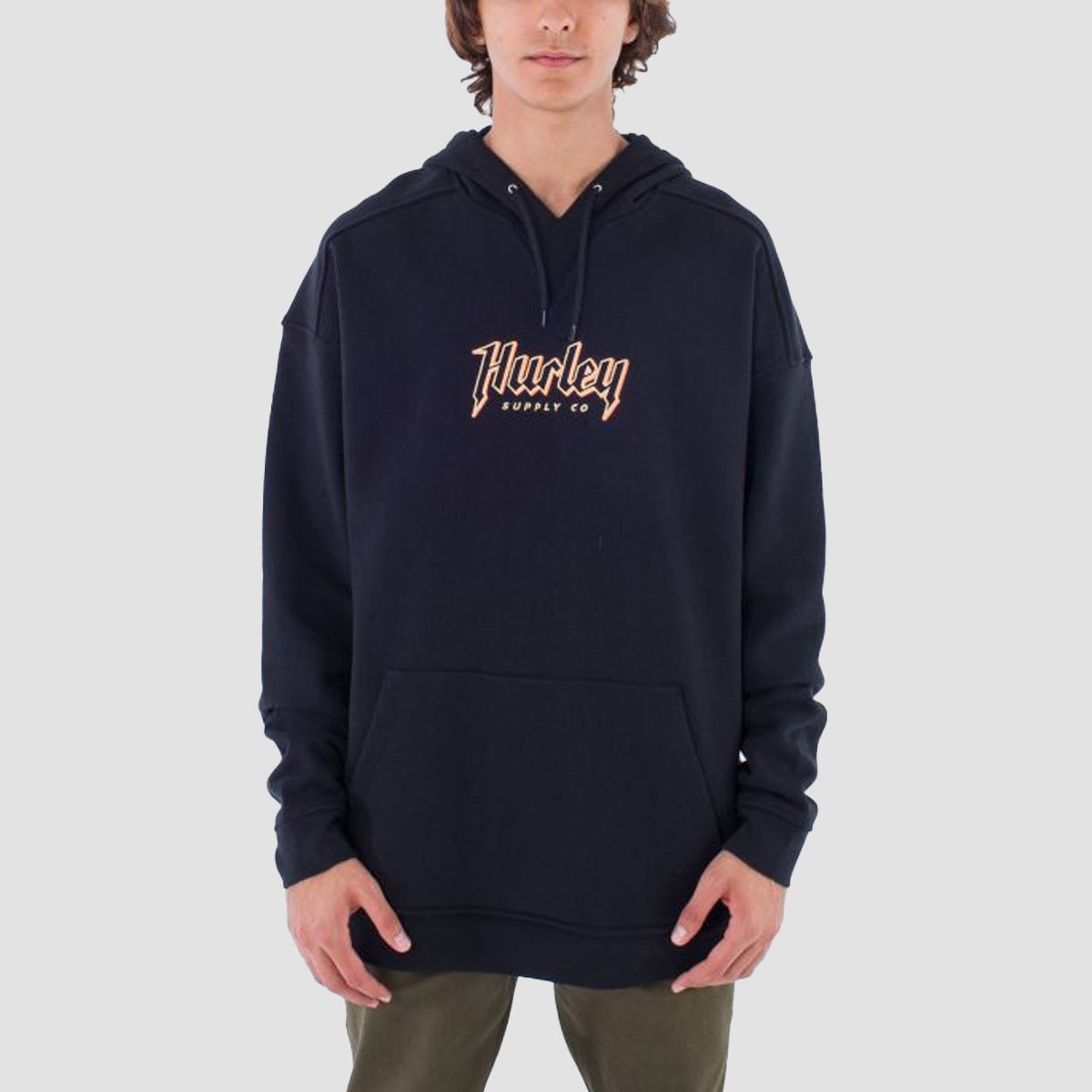 Hurley Ironclad Heaveyweight Pullover Hoodie Black