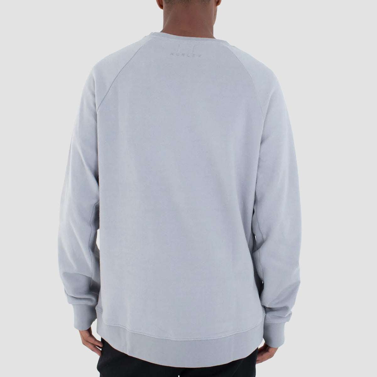 Hurley Low Tide Crew Sweatshirt Worker Blue