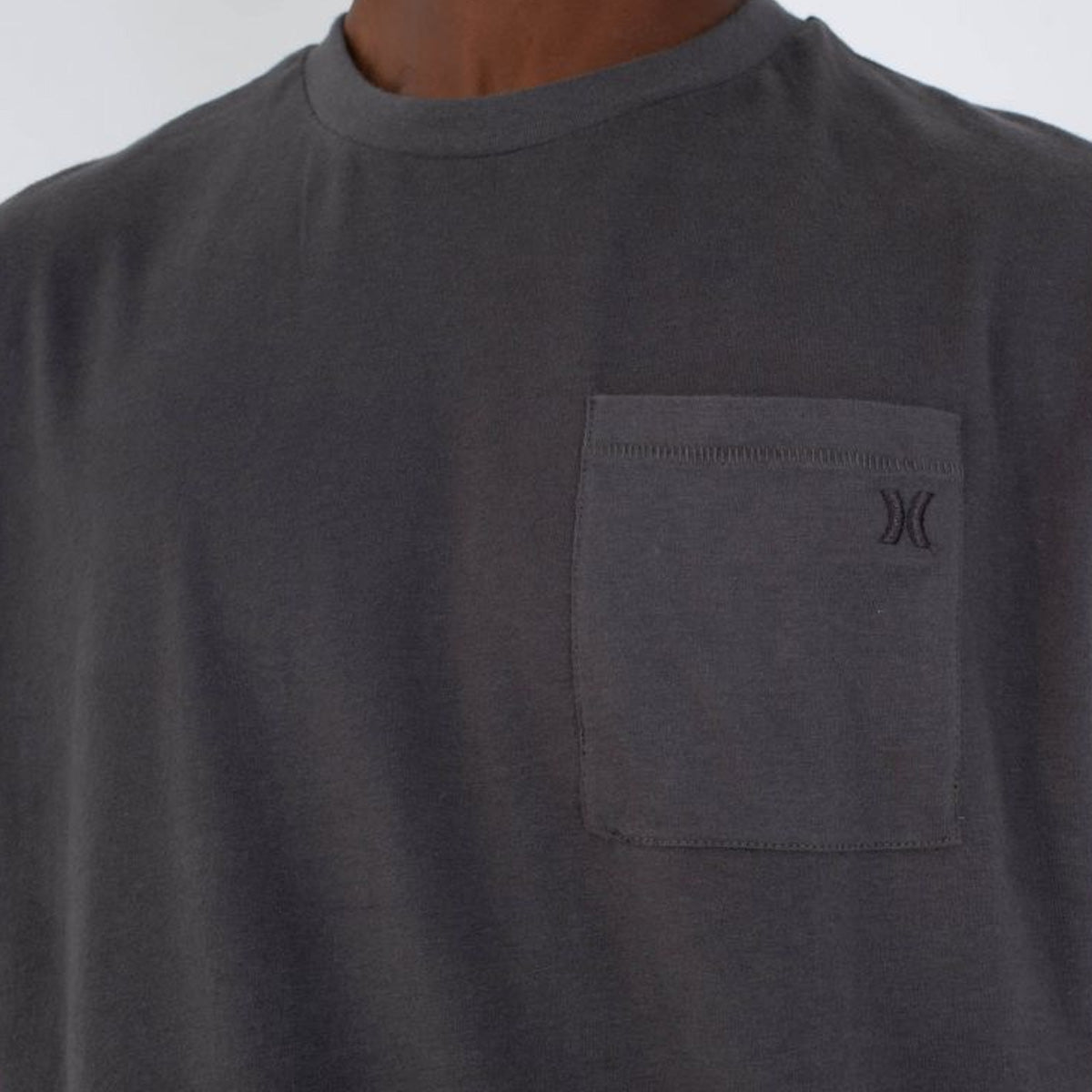 Hurley Low Tide Pocket T-Shirt Dark Stone