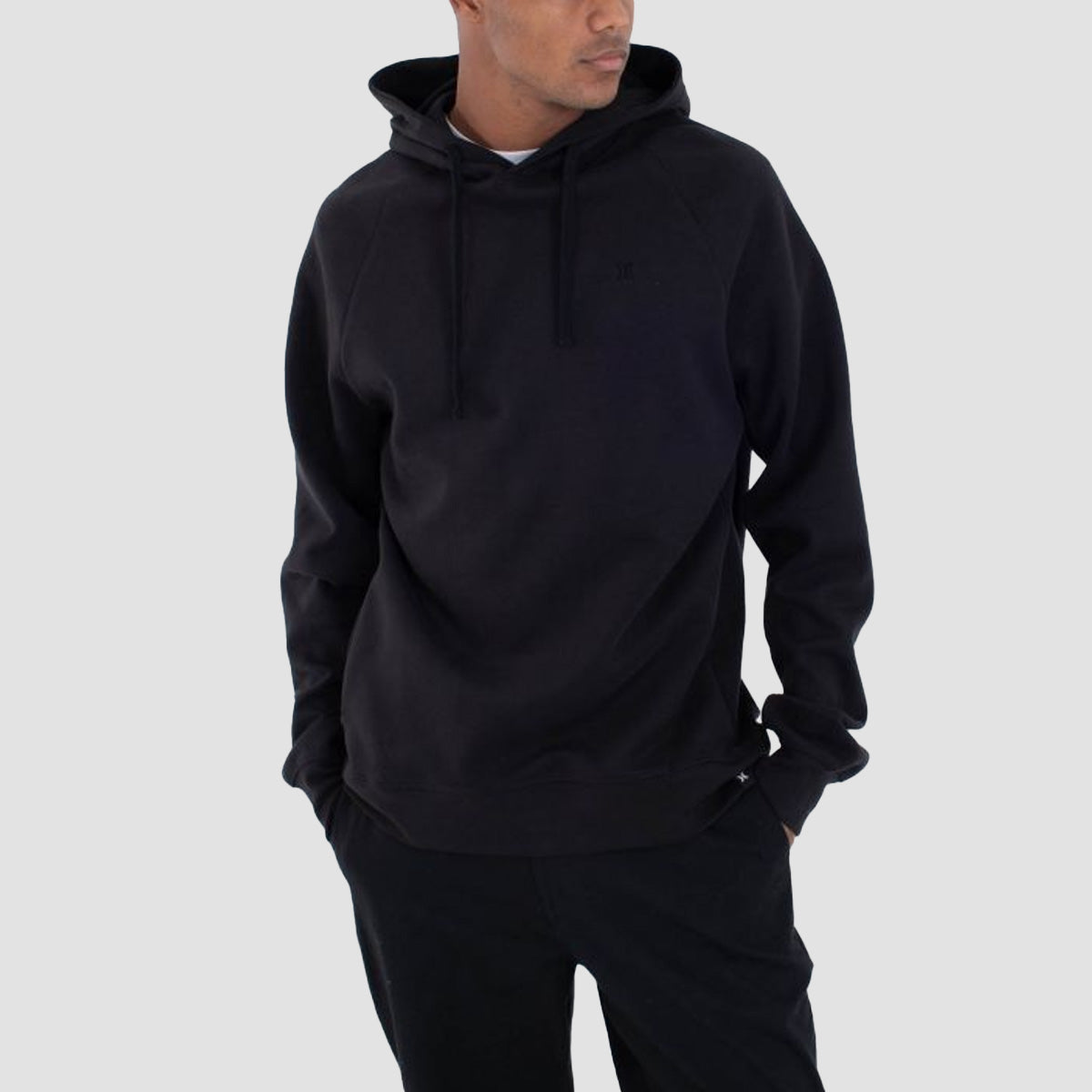 Hurley Low Tide Pullover Hoodie Black