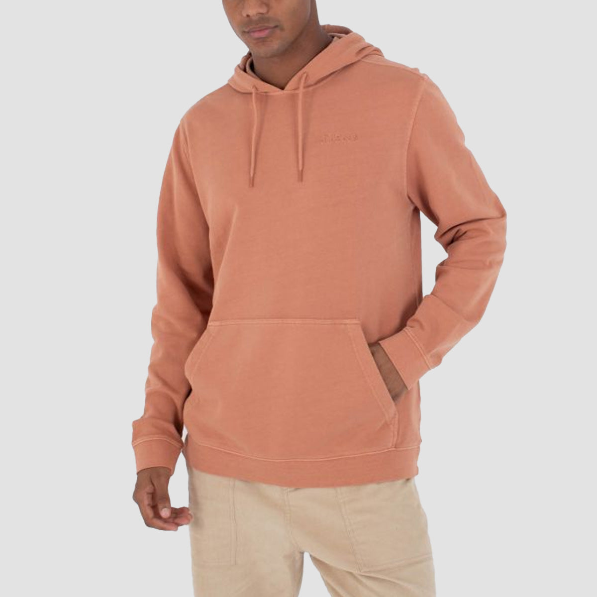 Hurley Naturals Pullover Hoodie Martian Rust