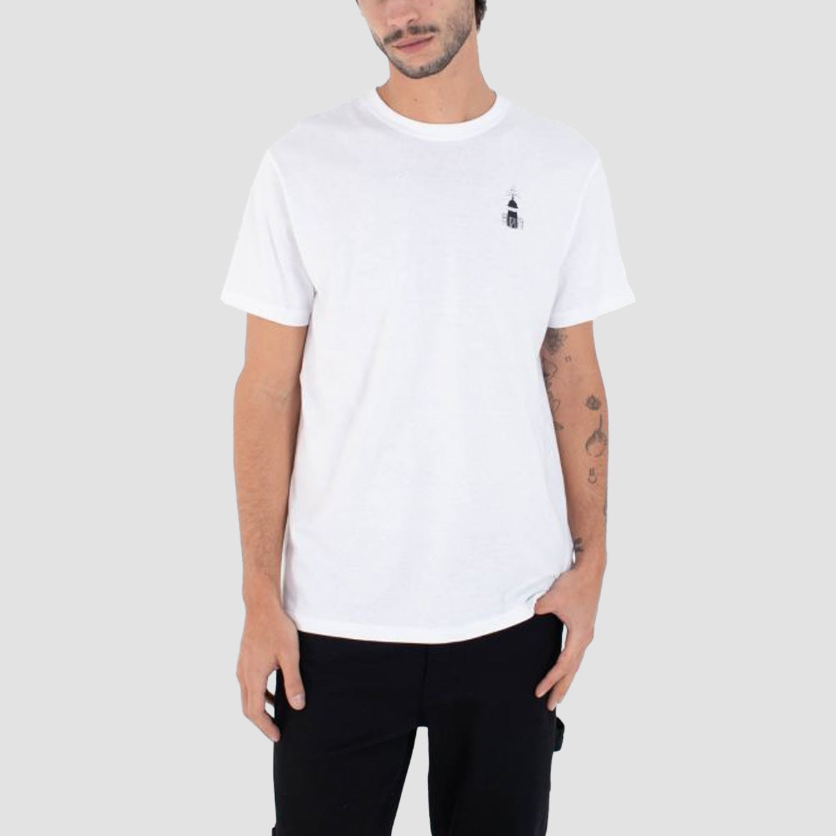 Hurley Nazare Lithse T-Shirt White