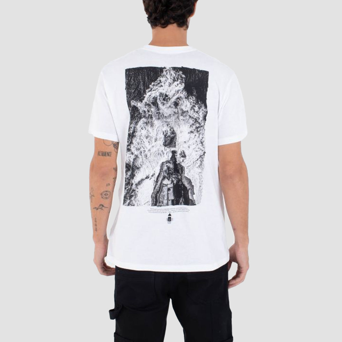 Hurley Nazare Lithse T-Shirt White