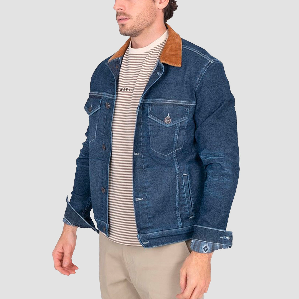 Hurley hot sale denim jacket