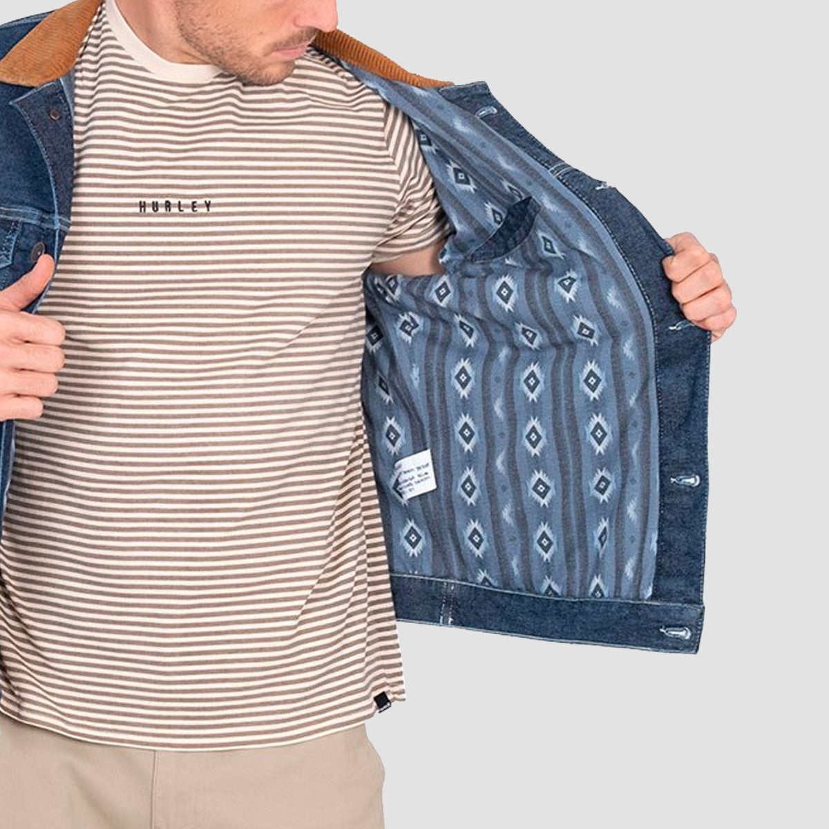 Hurley Oceancare Genny Denim Jacket Denim