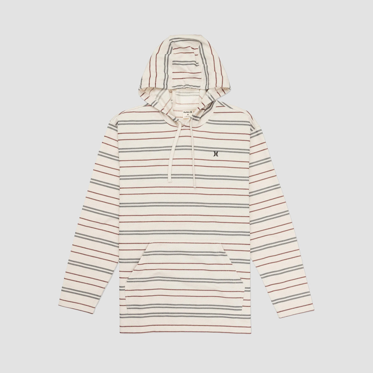 Hurley OG Hooded Poncho Pullover Hoodie Bone