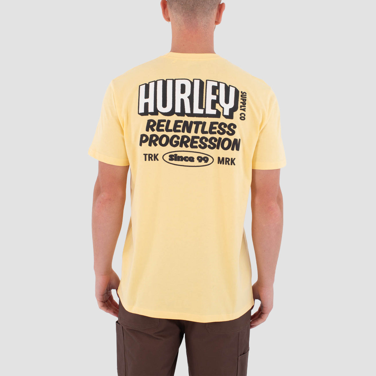 Hurley Pentaloco 99 T-Shirt Macadamia