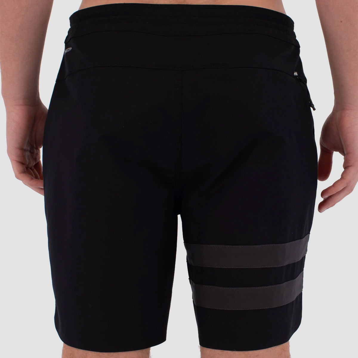 Hurley Phantom Block Party Renegade 18" Boardshorts Black