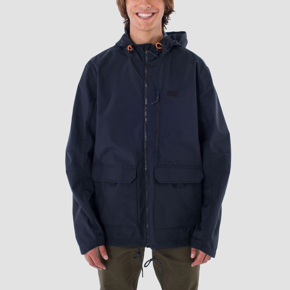 Hurley Phantom+ Defender Jacket Black