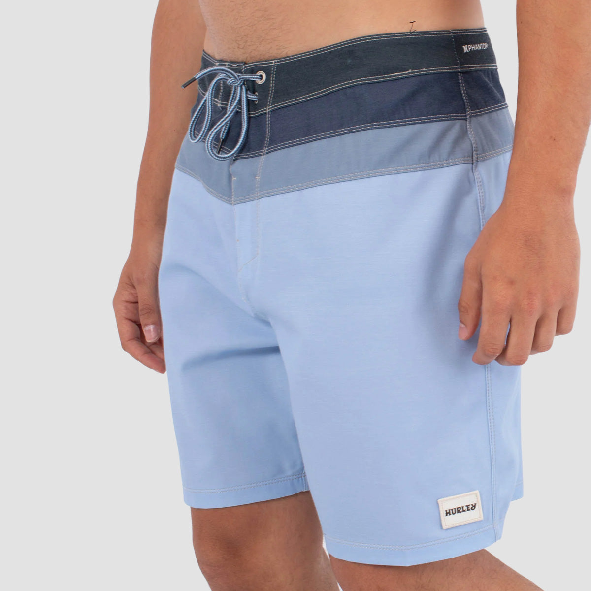 Hurley Phantom Naturals Pieced 18" Boardshorts Spring Breeze