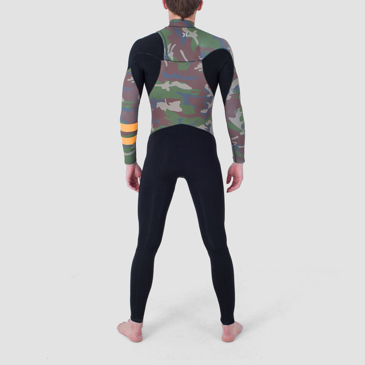 Hurley Plus Printed 3/2mm Wetsuit Staple Camo