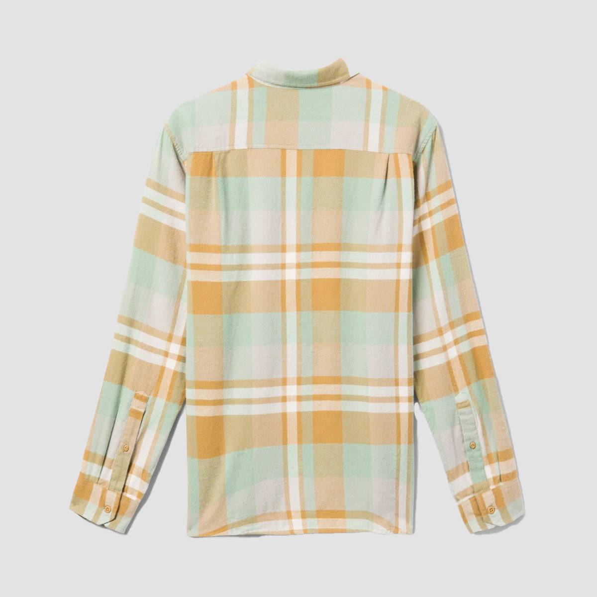 Hurley Portland Organic Flannel Longsleeve Shirt Golden Doodle