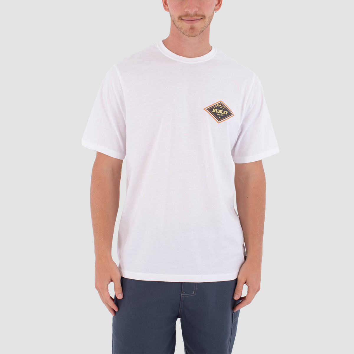 Hurley Samp T-Shirt White
