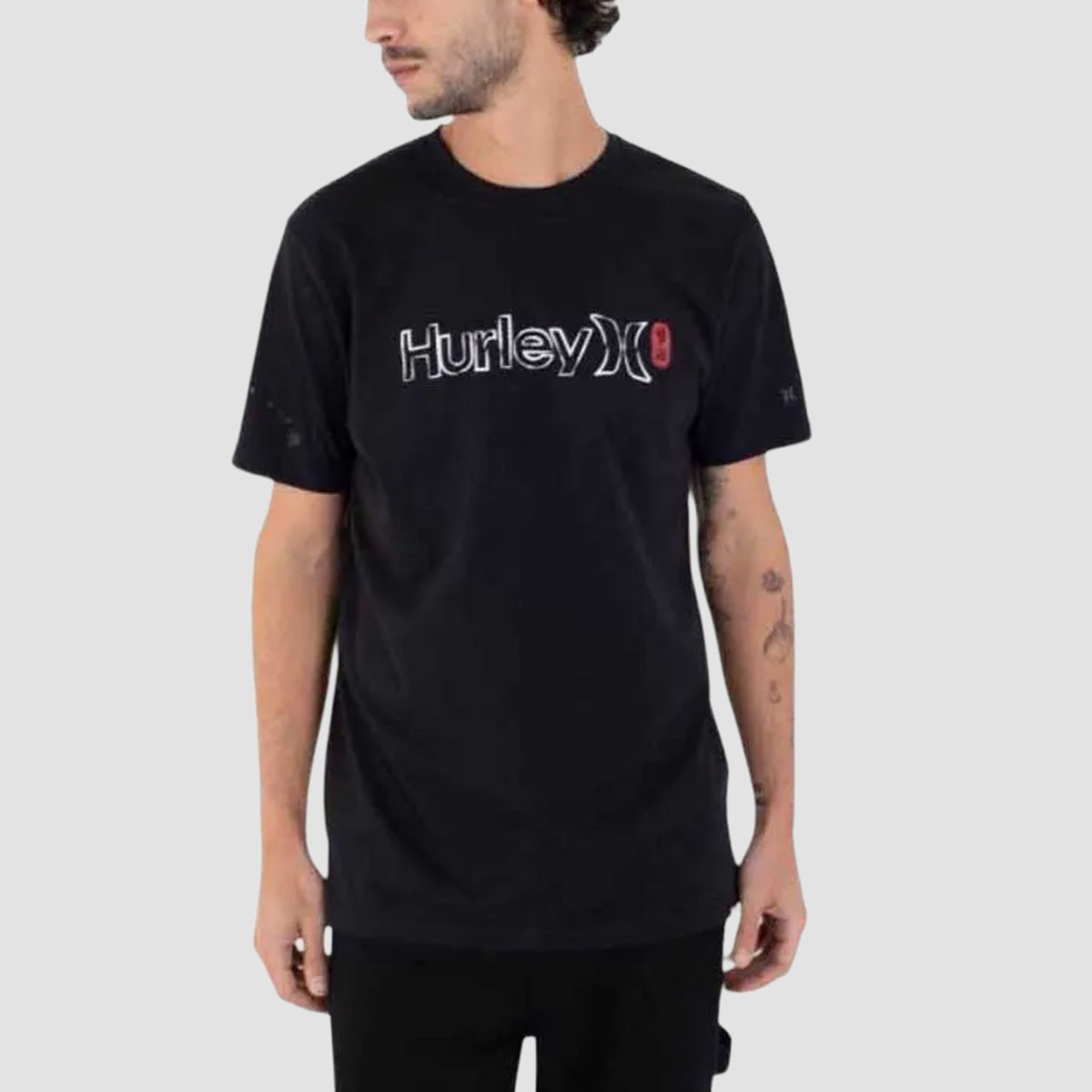 Hurley Samukai O&O T-Shirt Black