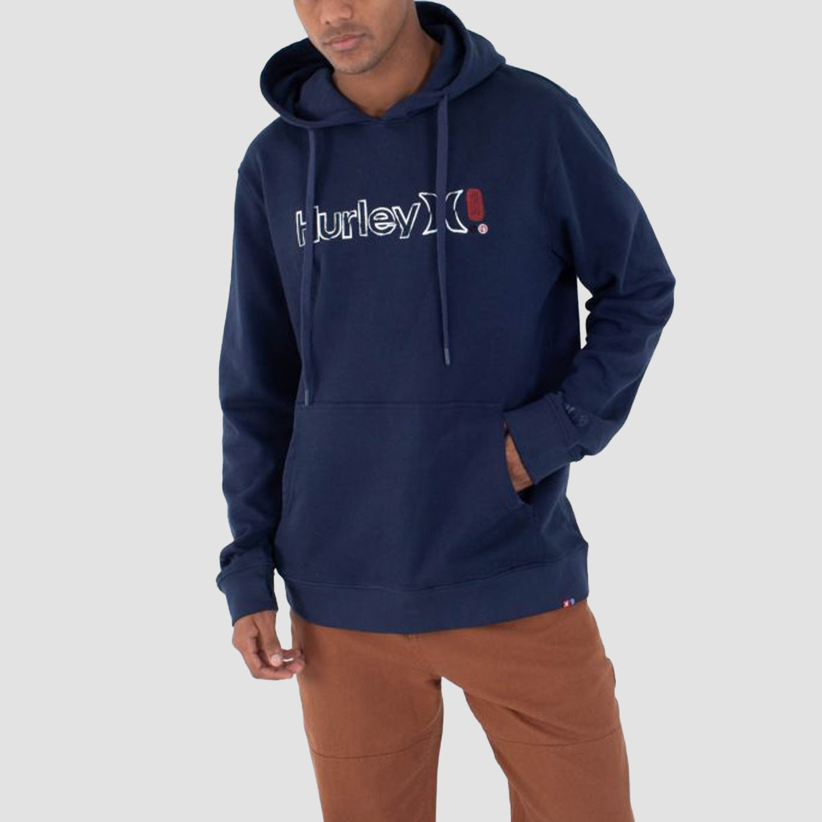 Hurley Samukai OAO Pullover Hoodie Nightforce