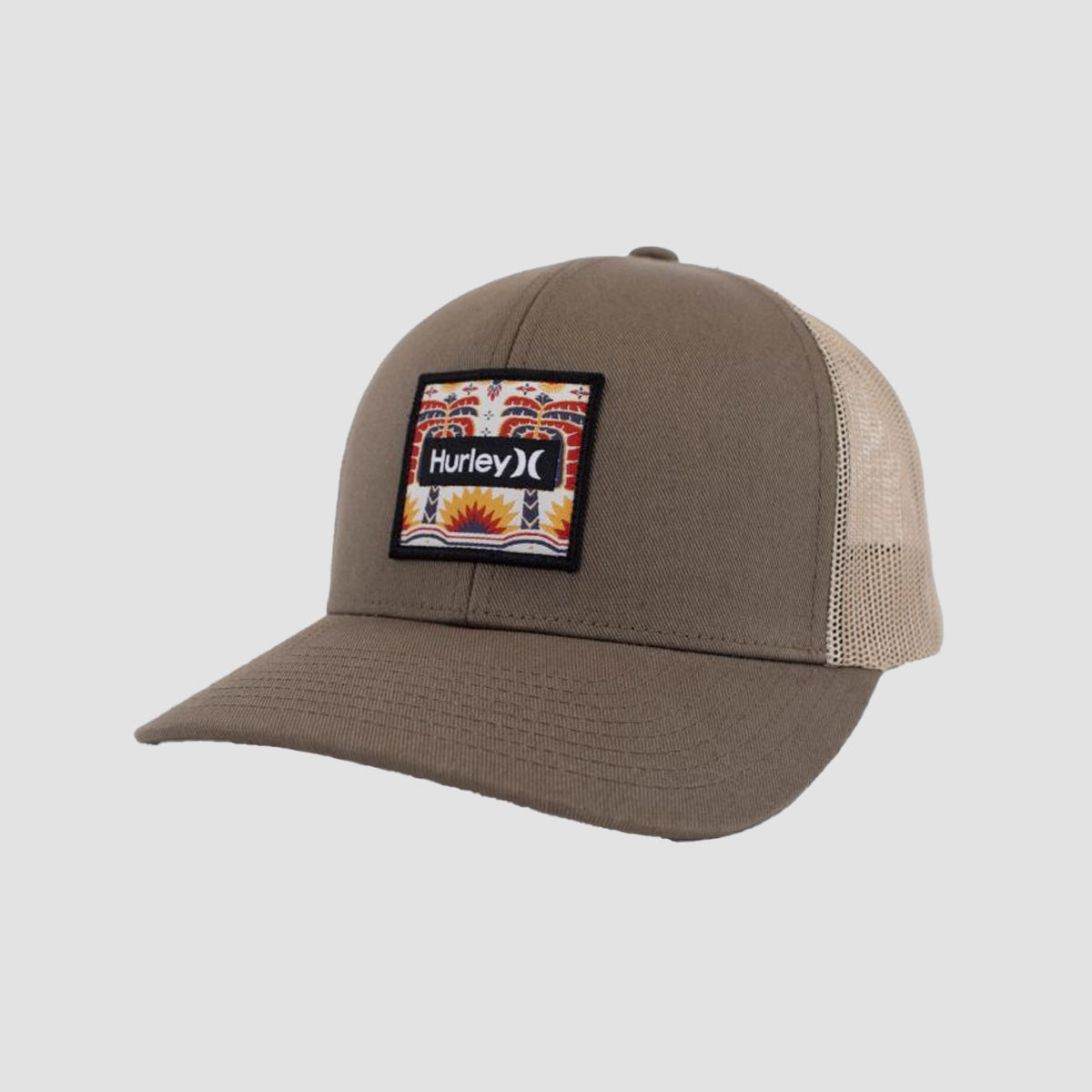 Hurley Seacliff Trucker Cap Medium Olive