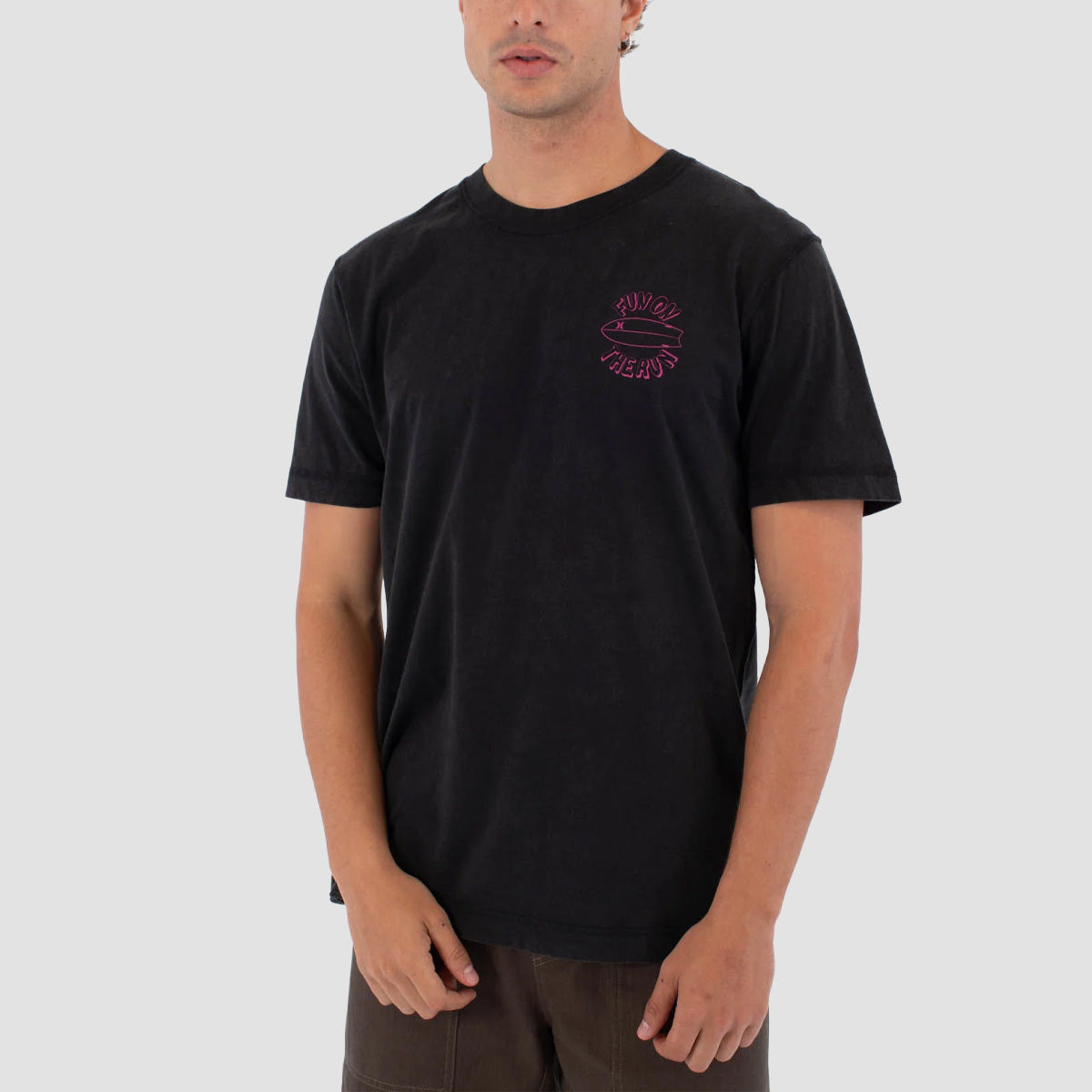 Hurley Sider BP T-Shirt Black