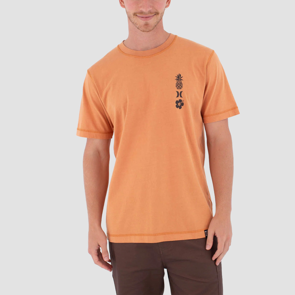 Hurley Sider BP T-Shirt Citrus Blaze