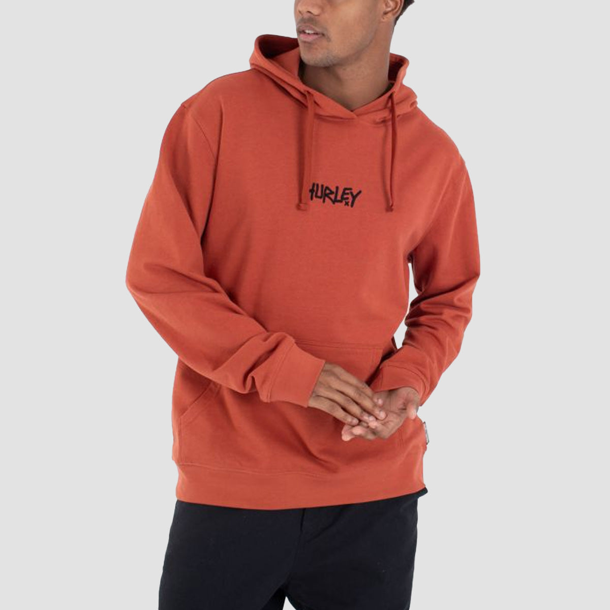 Hurley Sider Pullover Hoodie Brickyard