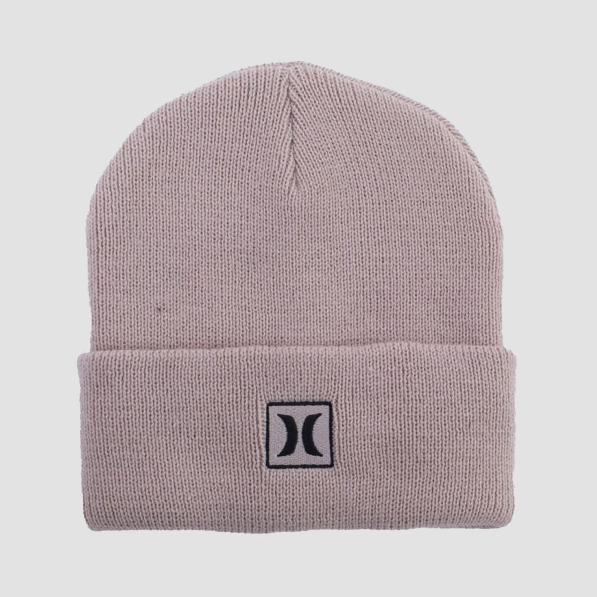 Hurley Square Icon Cuff 2.0 Beanie Wheat