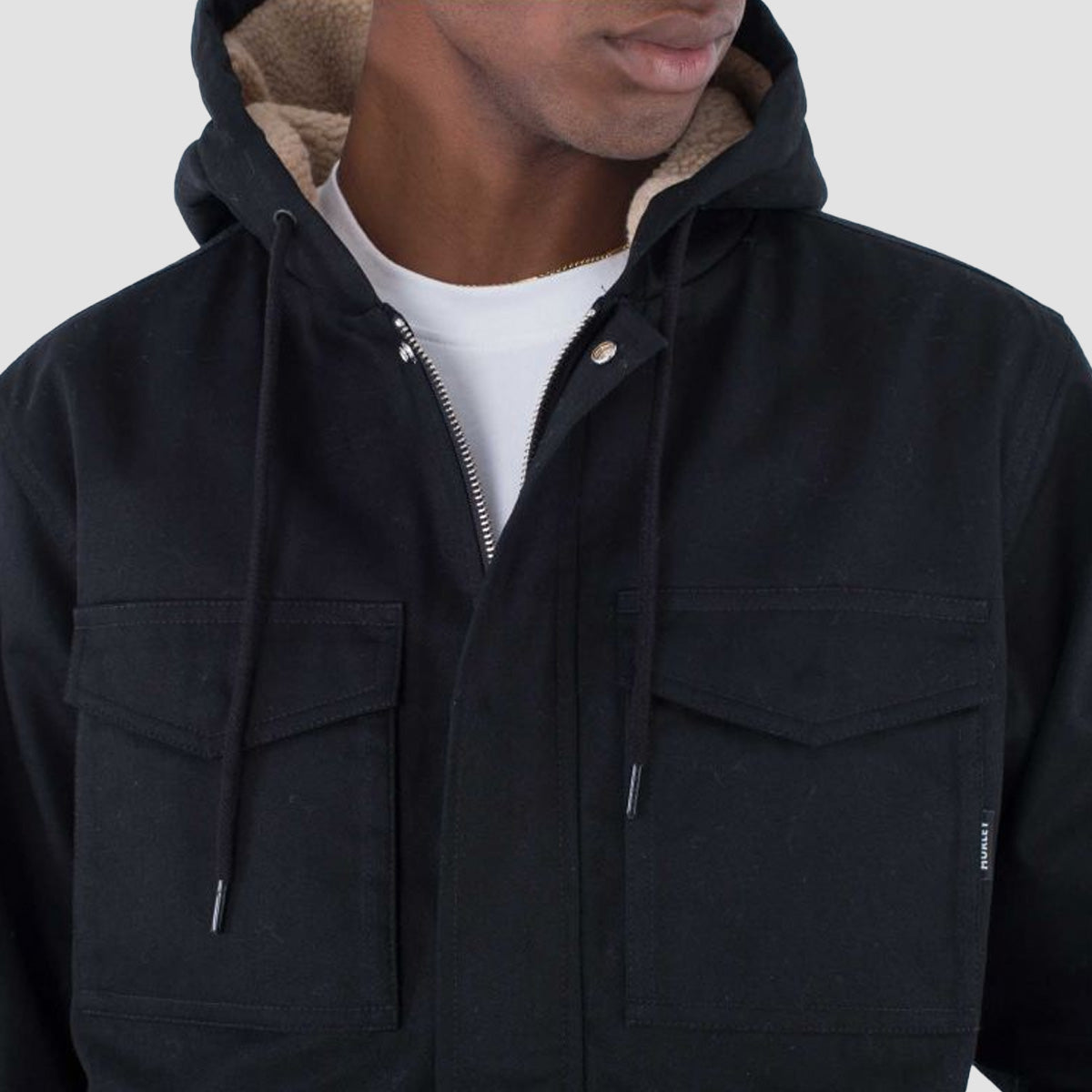 Hurley Surge Jacket Black