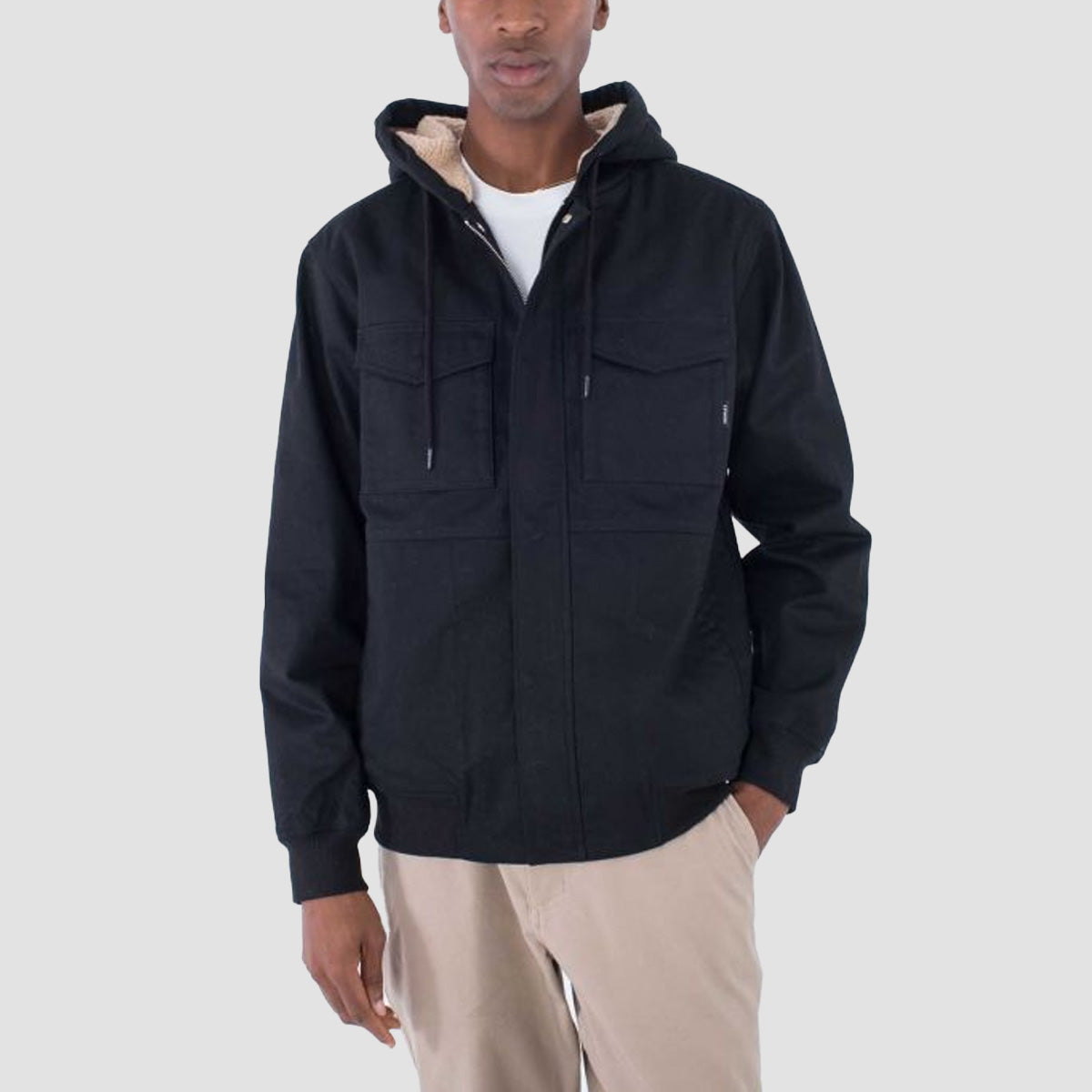 Hurley Surge Jacket Black